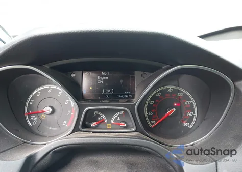 2014 Ford Focus St z USA, uszkodzony, nr VIN 1FADP3L97EL353338